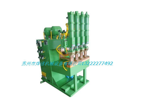 DTN-150KVA五頭排焊機(jī)帶下氣缸